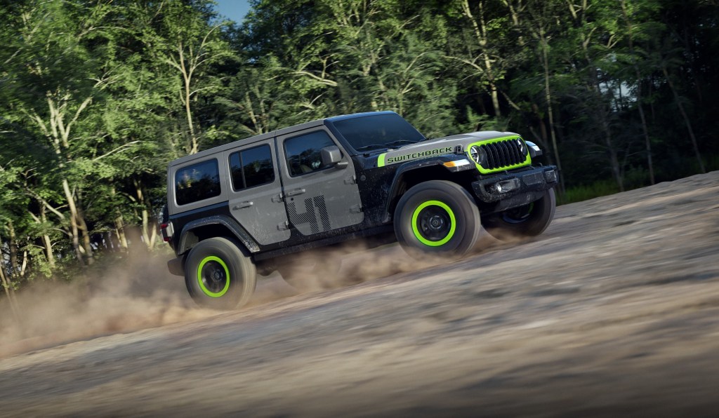Final of 12 Jeep Wrangler Twelve 4 Twelve models&nbsp;revealed