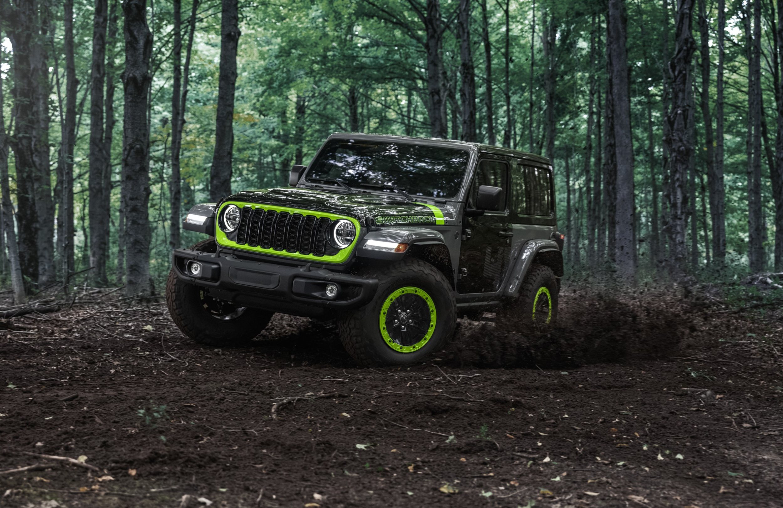 2027 Jeep Wrangler Switchback front