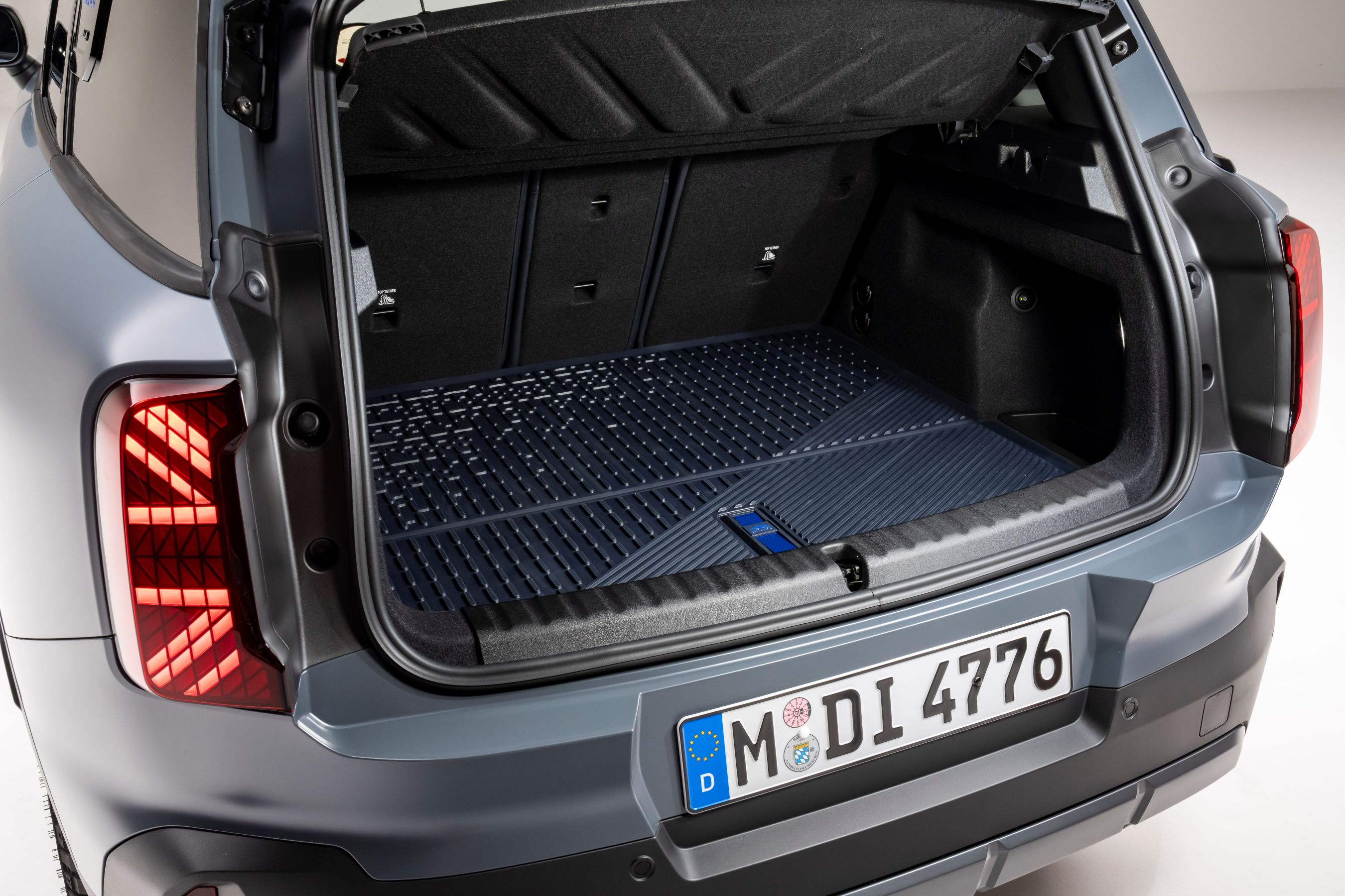 Mini Countryman Untamed Edition cargo area