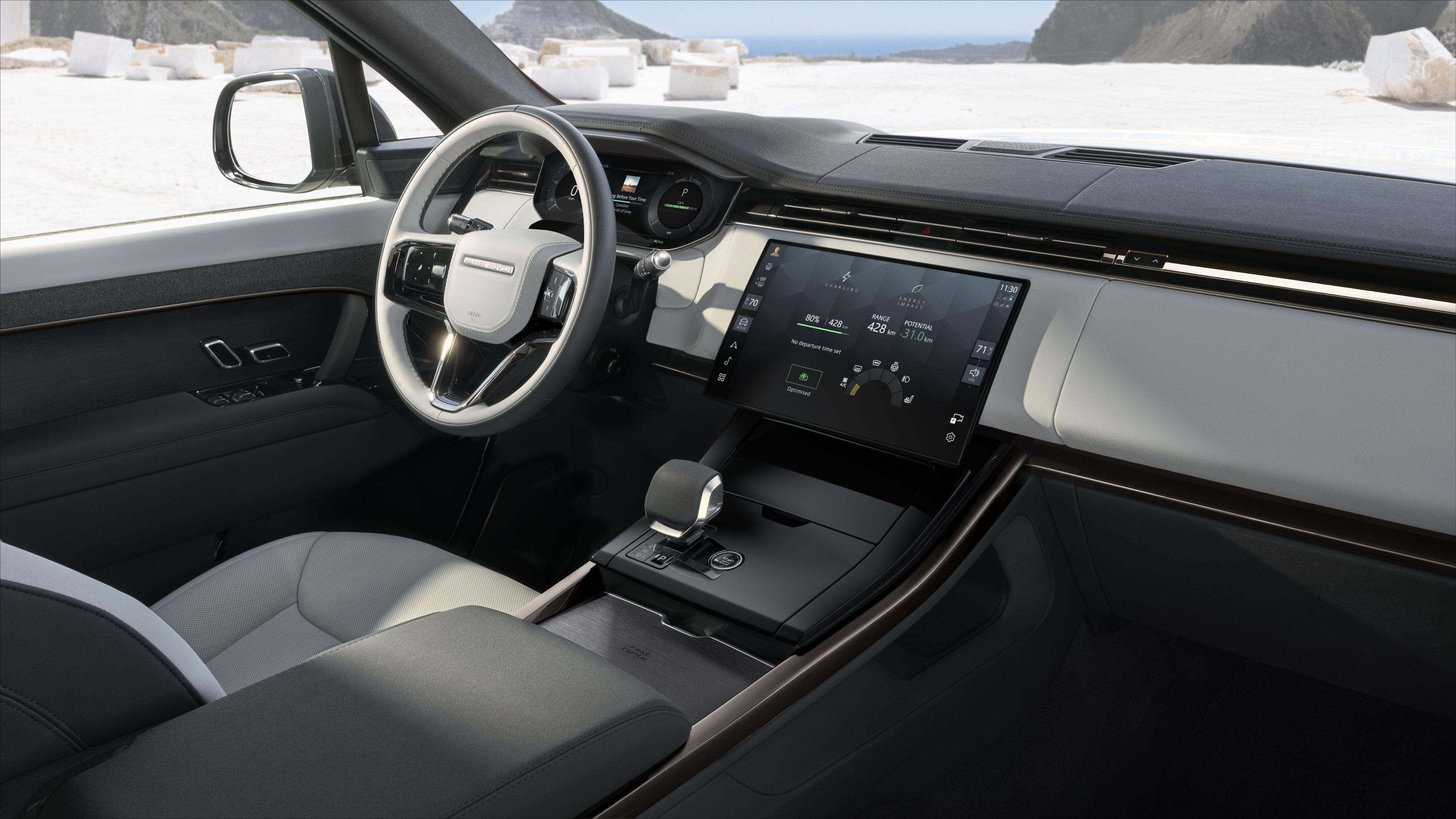 Range Rover Sport Electric interior