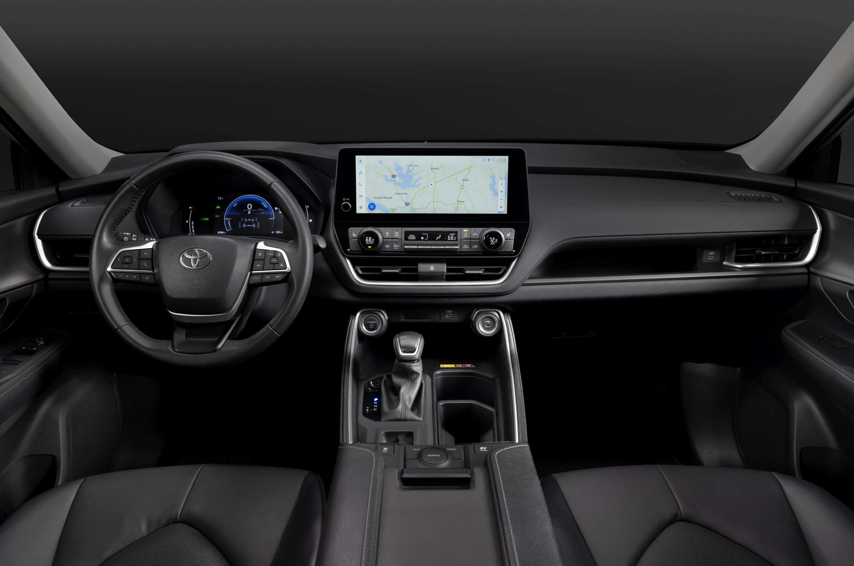 2027 Toyota Grand Highlander Woodland Edition interior front