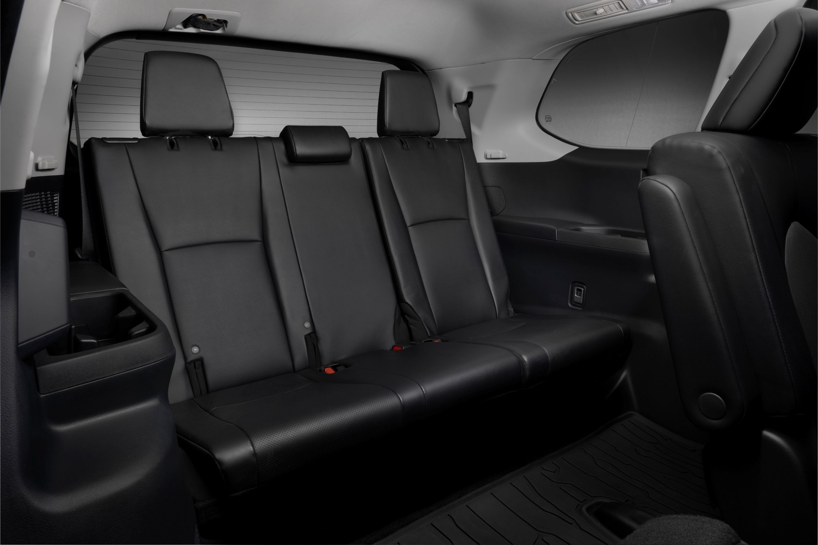 2027 Toyota Grand Highlander Woodland Edition third-row seats