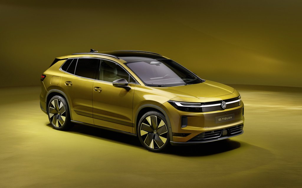Volkswagen reveals ID. Tiguan with RWD and AWD&nbsp;powertrains