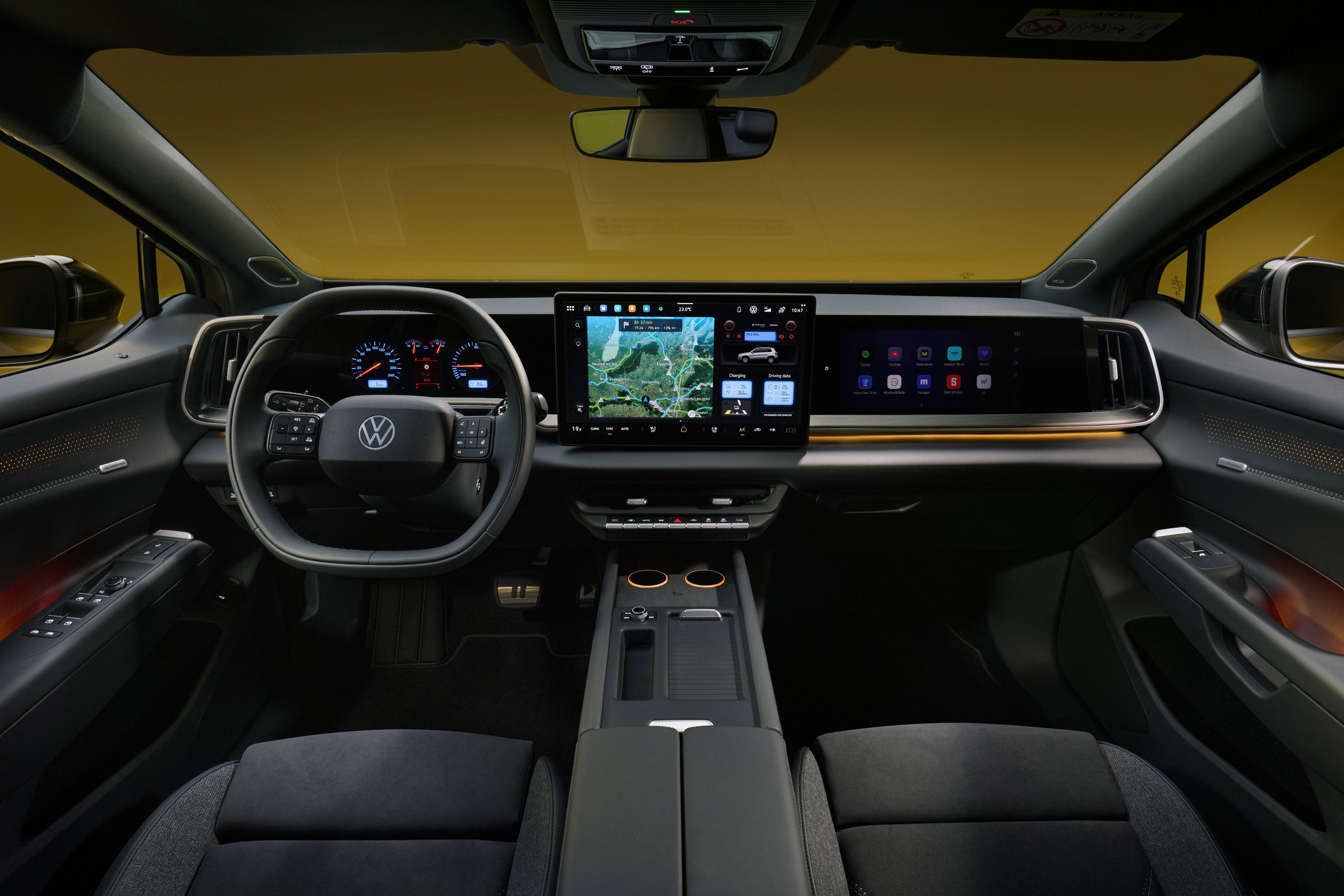 2027 Volkswagen ID. Tiguan interior front
