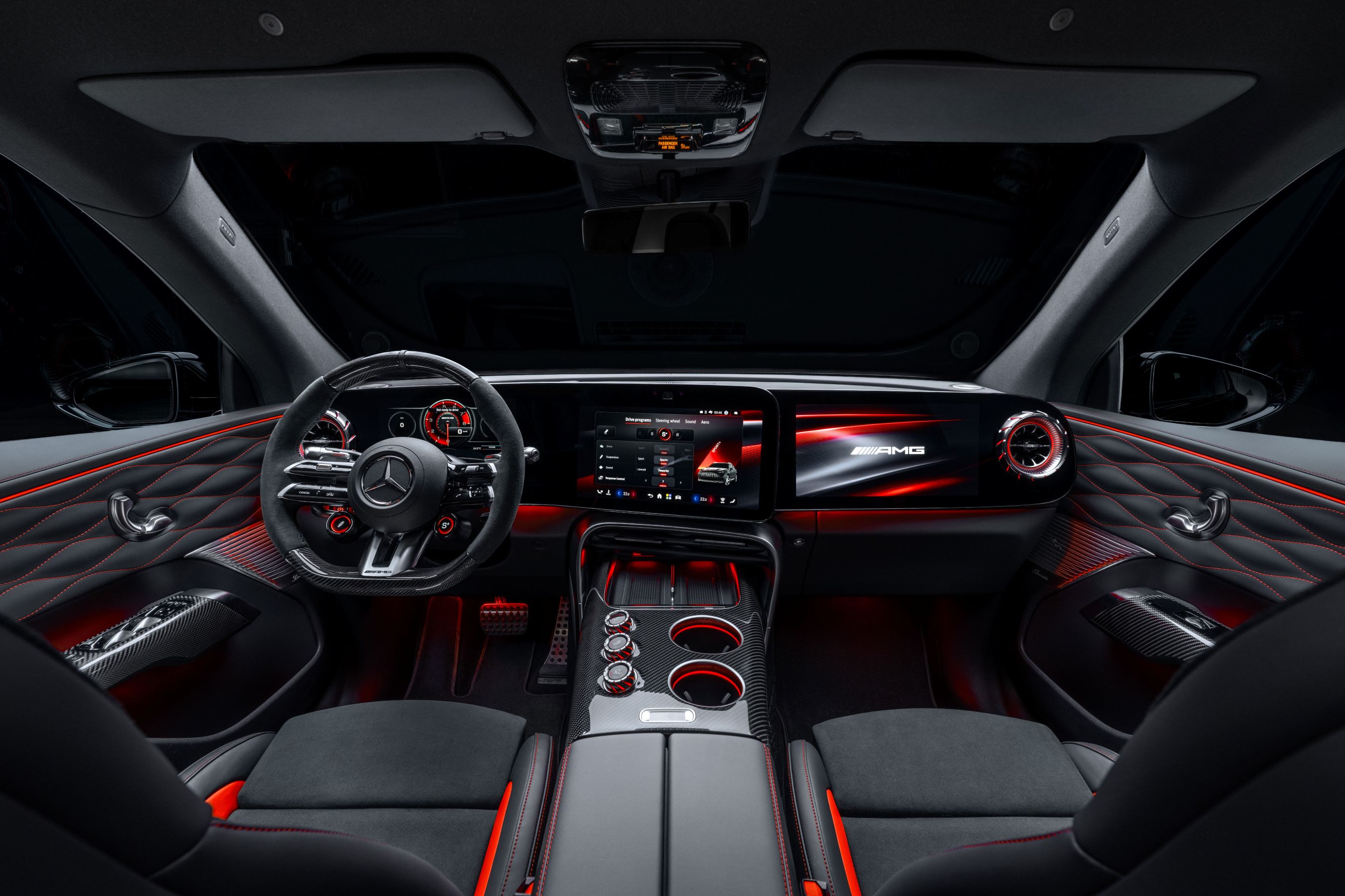 Mercedes-AMG GT SUV interior front
