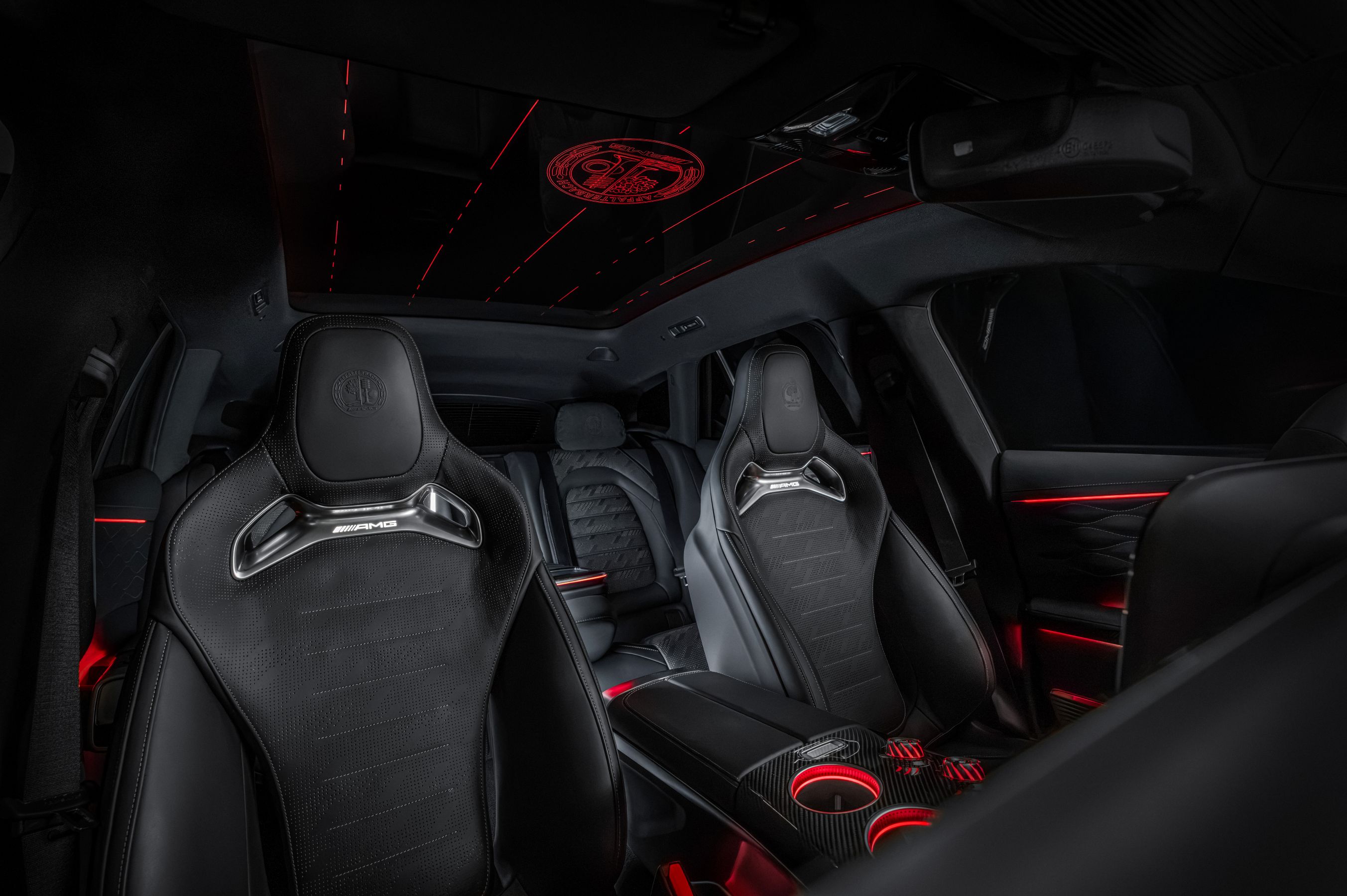 Mercedes-AMG GT SUV interior