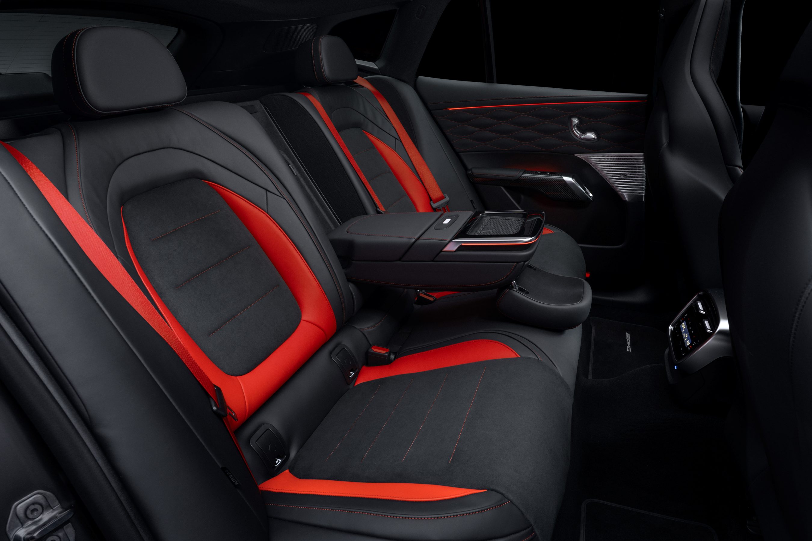Mercedes-AMG GT SUV rear seats