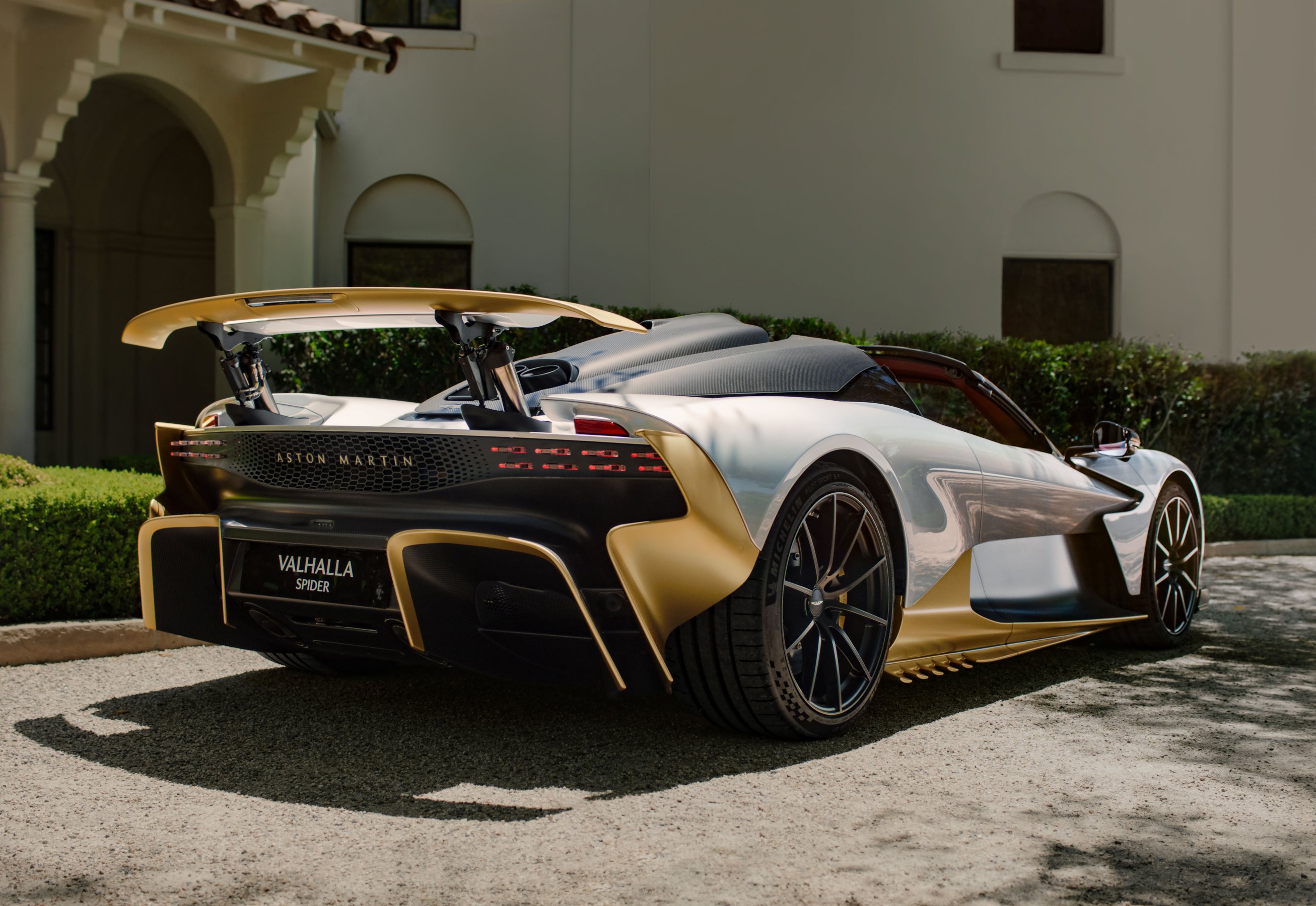 Aston Martin Valhalla Spider rear