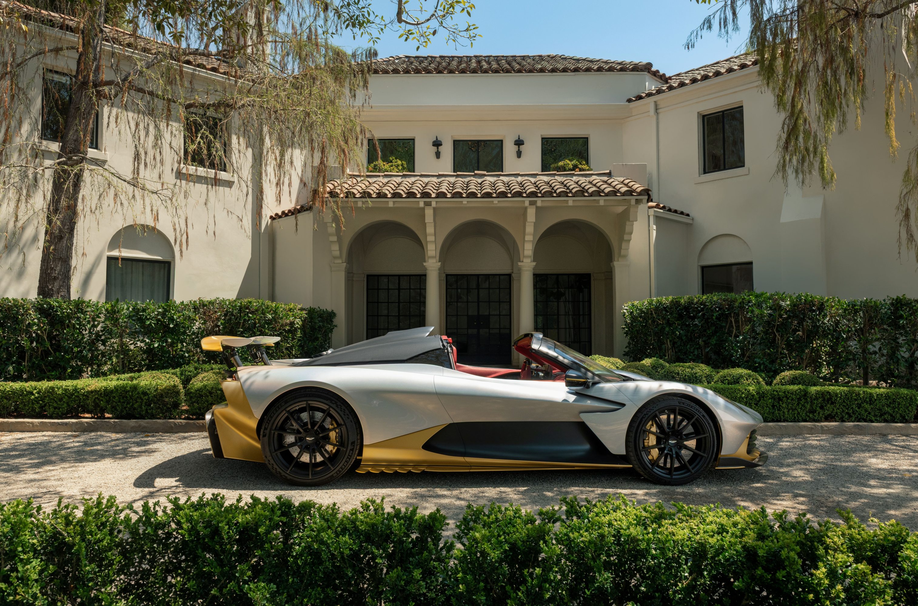 Aston Martin Valhalla Spider side