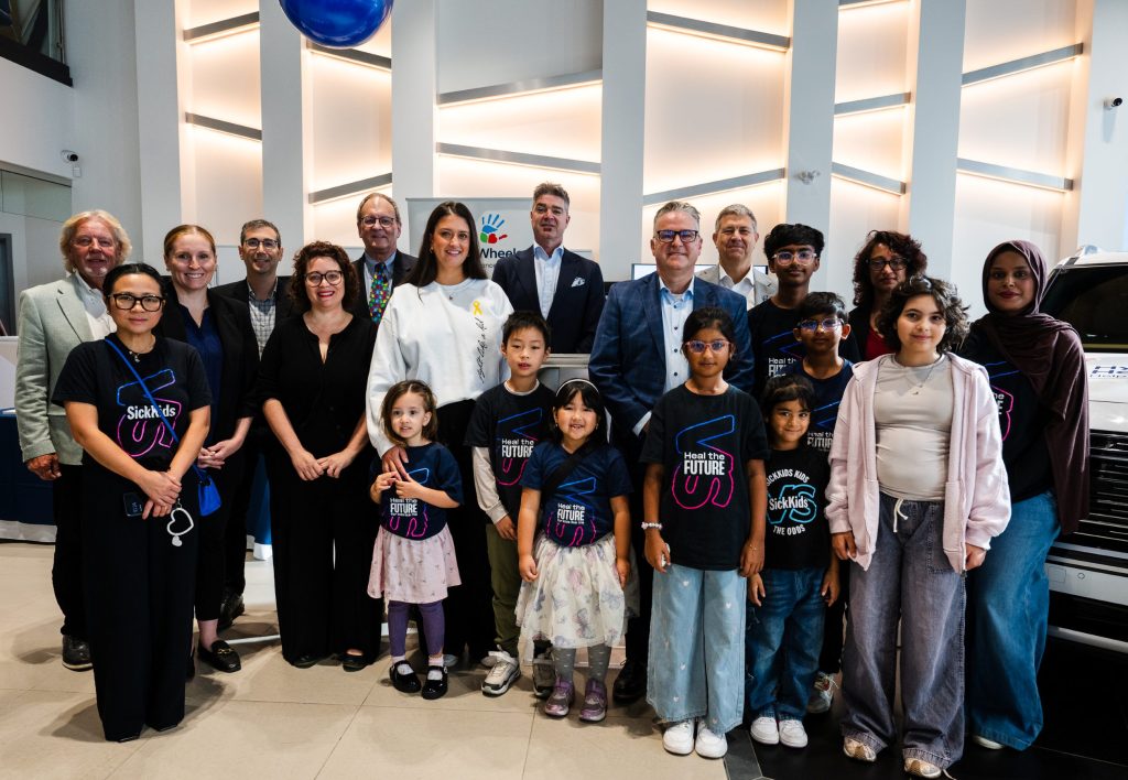 Hyundai Canada donates more than $1 million to SickKids,&nbsp;STEP-1
