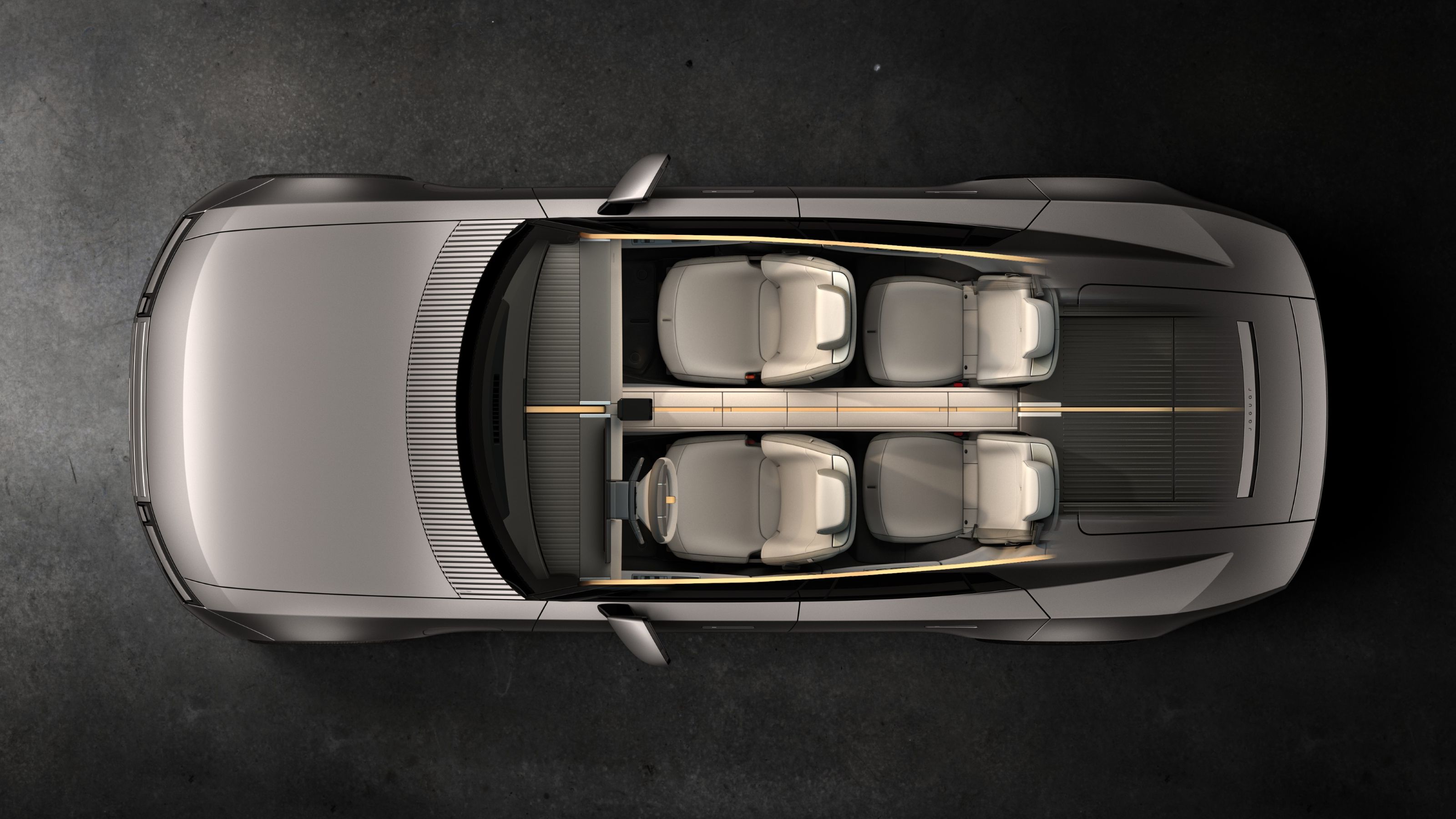 Jaguary Type 01 interior layout