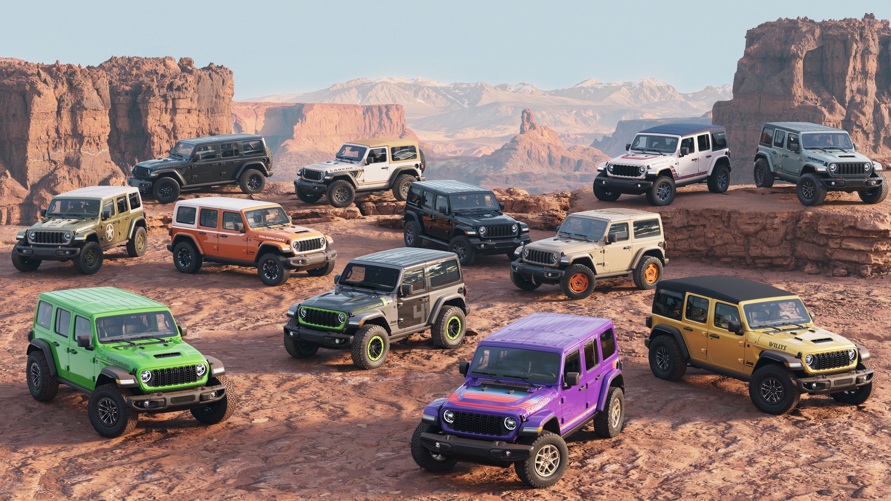 12 Jeep Wrangler Twelve 4 Twelve models