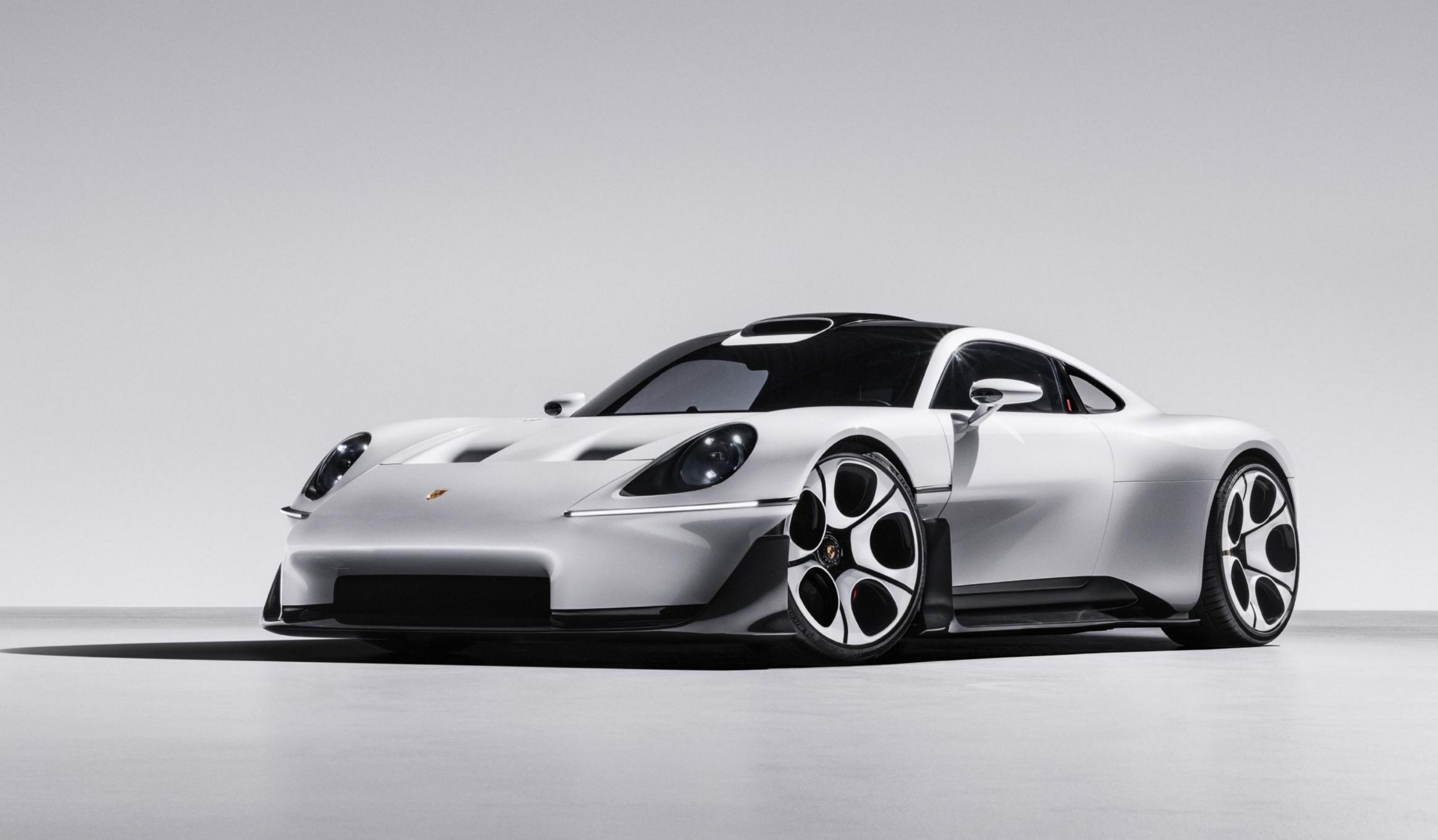 Porsche Mission S front and side