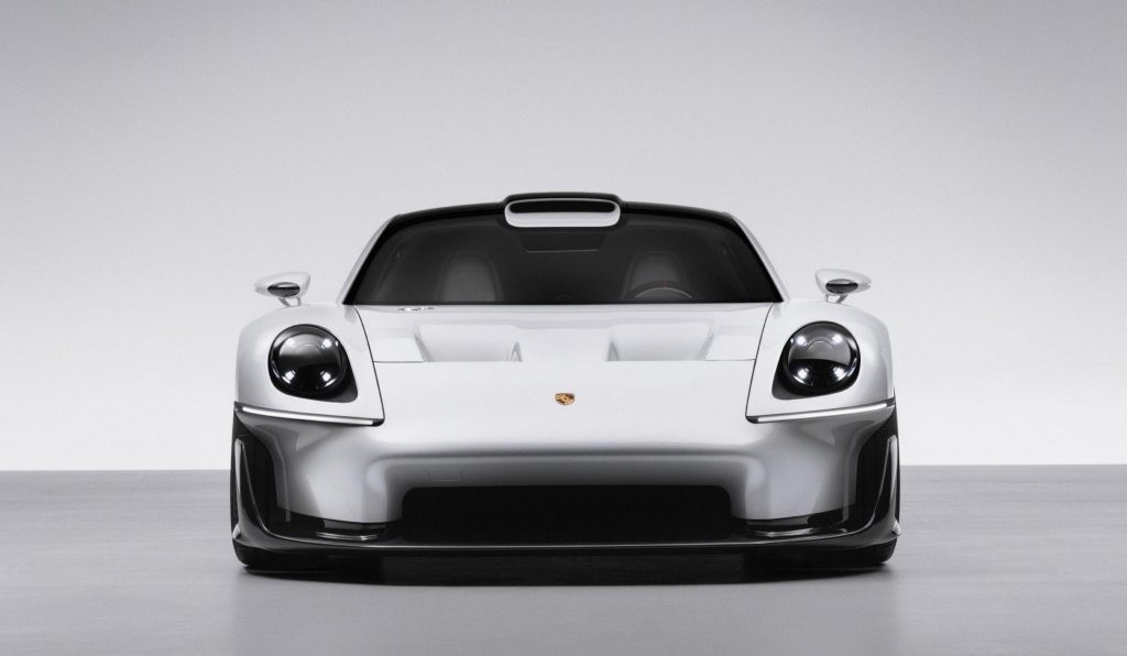Porsche Mission S front