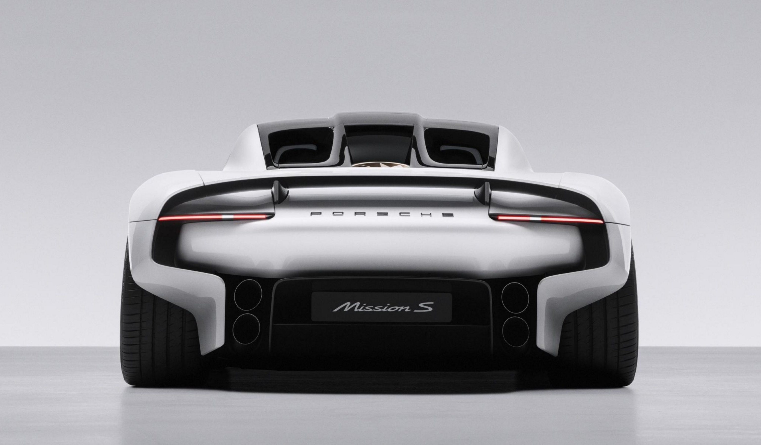 Porsche Mission S rear