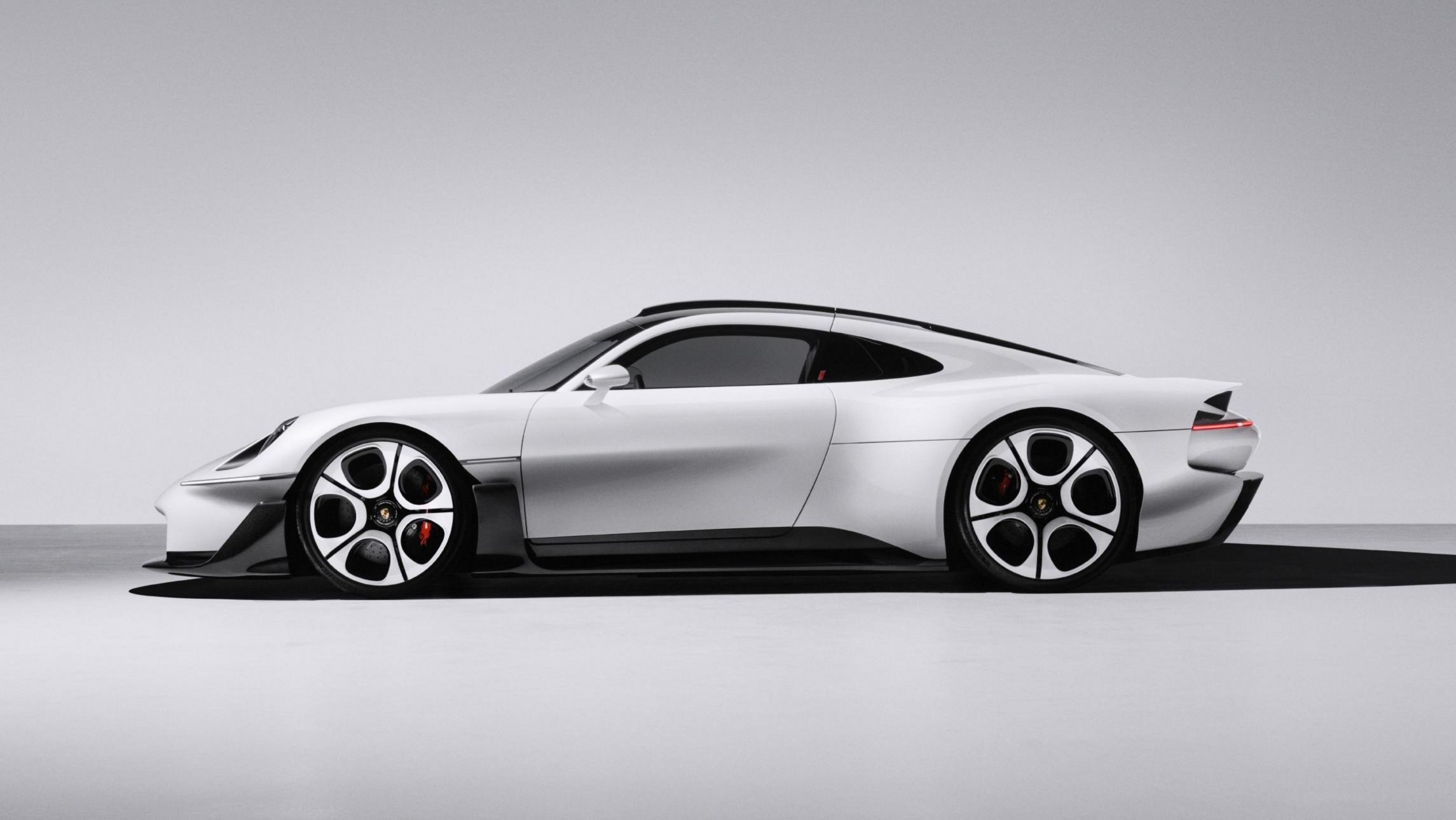 Porsche Mission S side