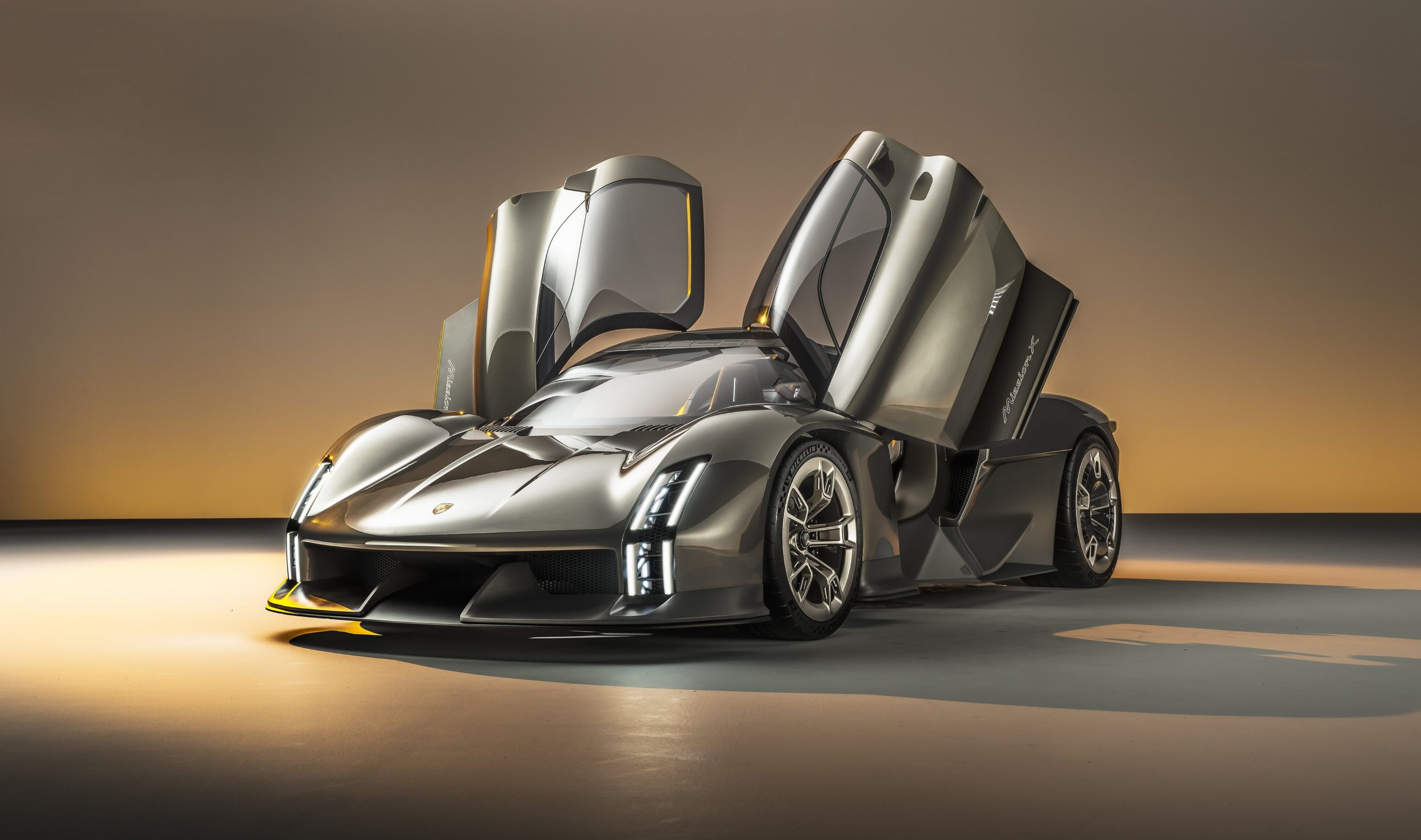 Porsche Mission X concept car
