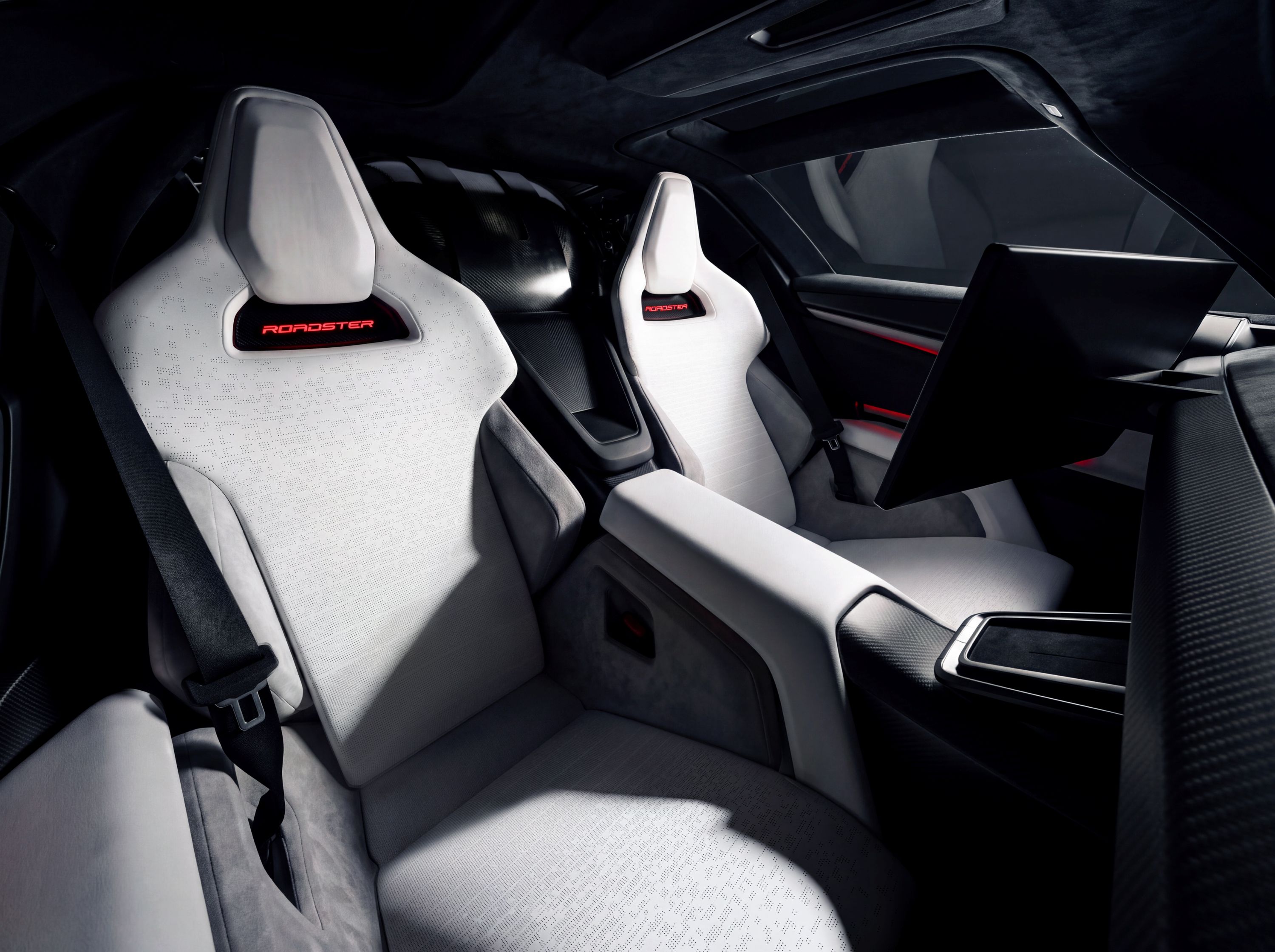 Tesla Roadster seats